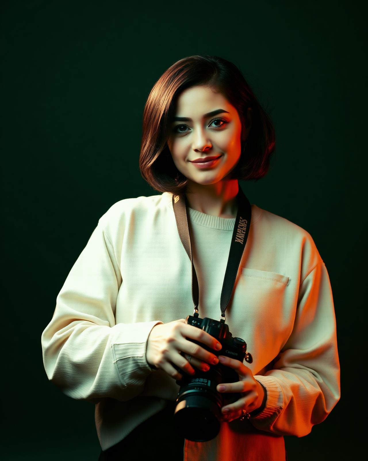 Studio founder portrait